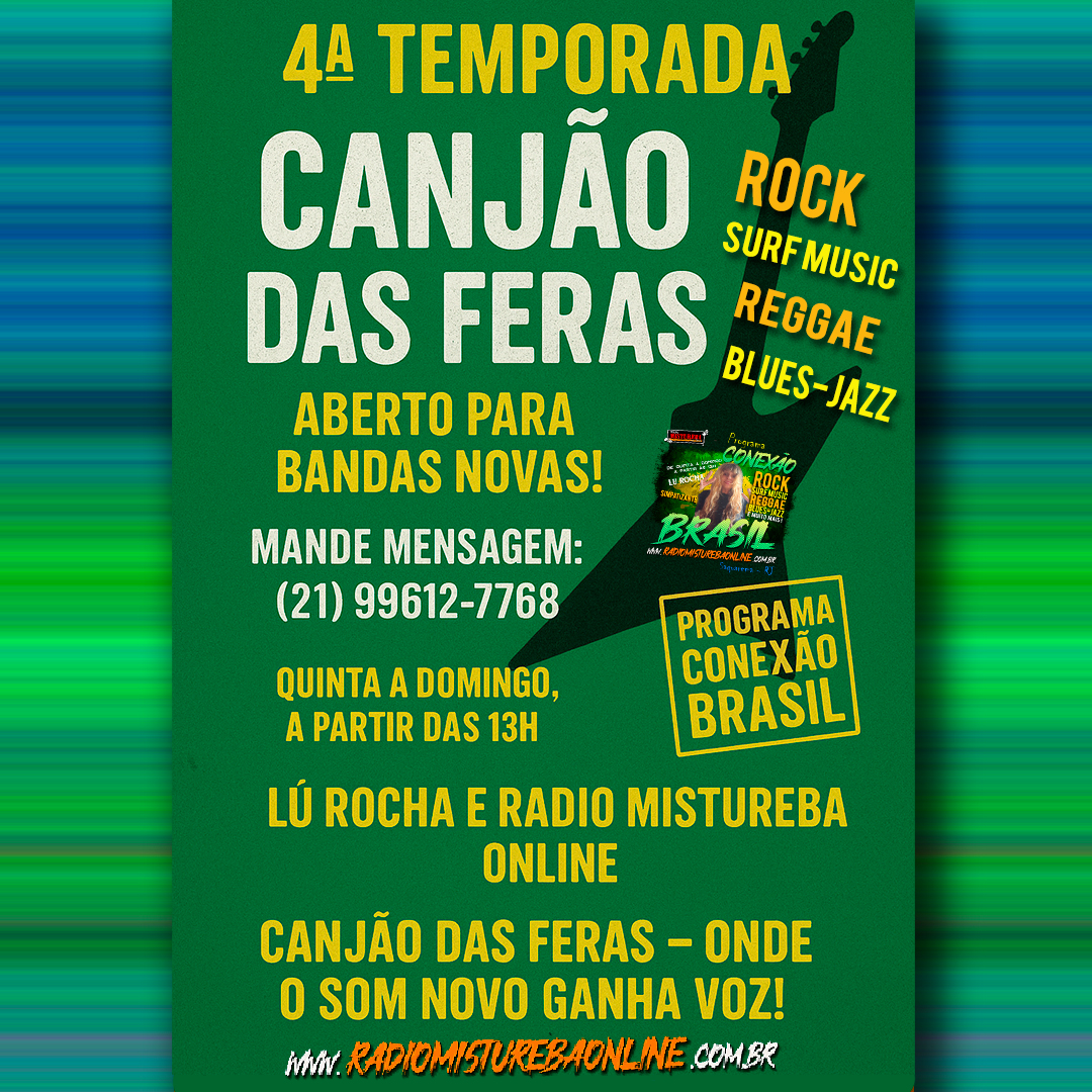 4ª temporada do Canjão das Feras