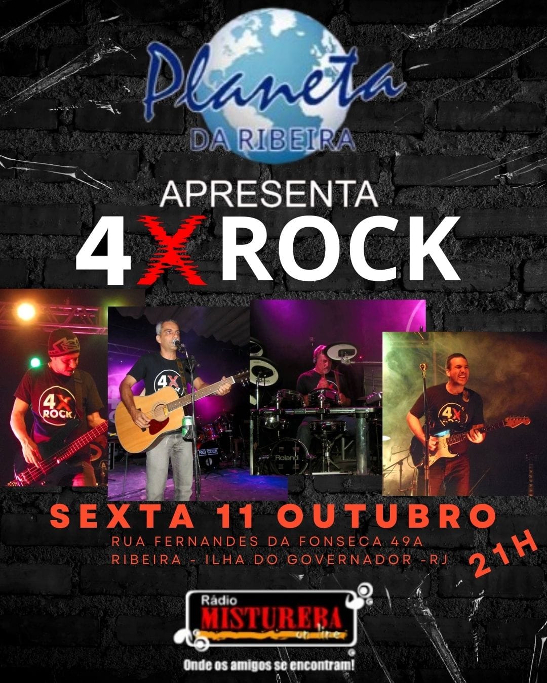 Banda Quatro X Rock