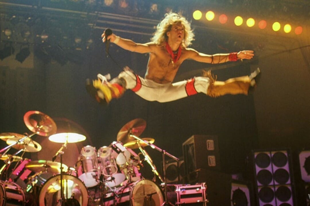 CENÁRIO POP: Van Halen