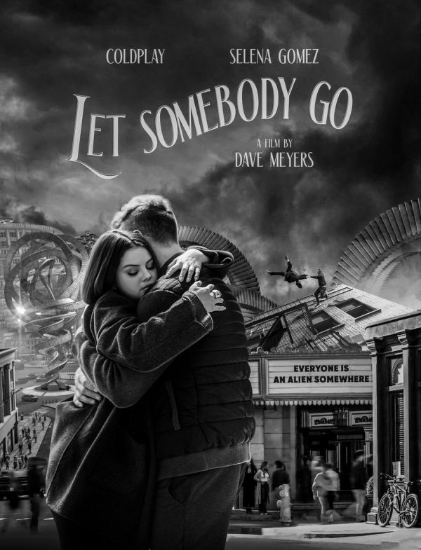 BIZÚ FORTE:  e Selena Gomez lançam o clipe da balada, "Let Somebody Go". DEIXE SEU COMENTÁRIO!