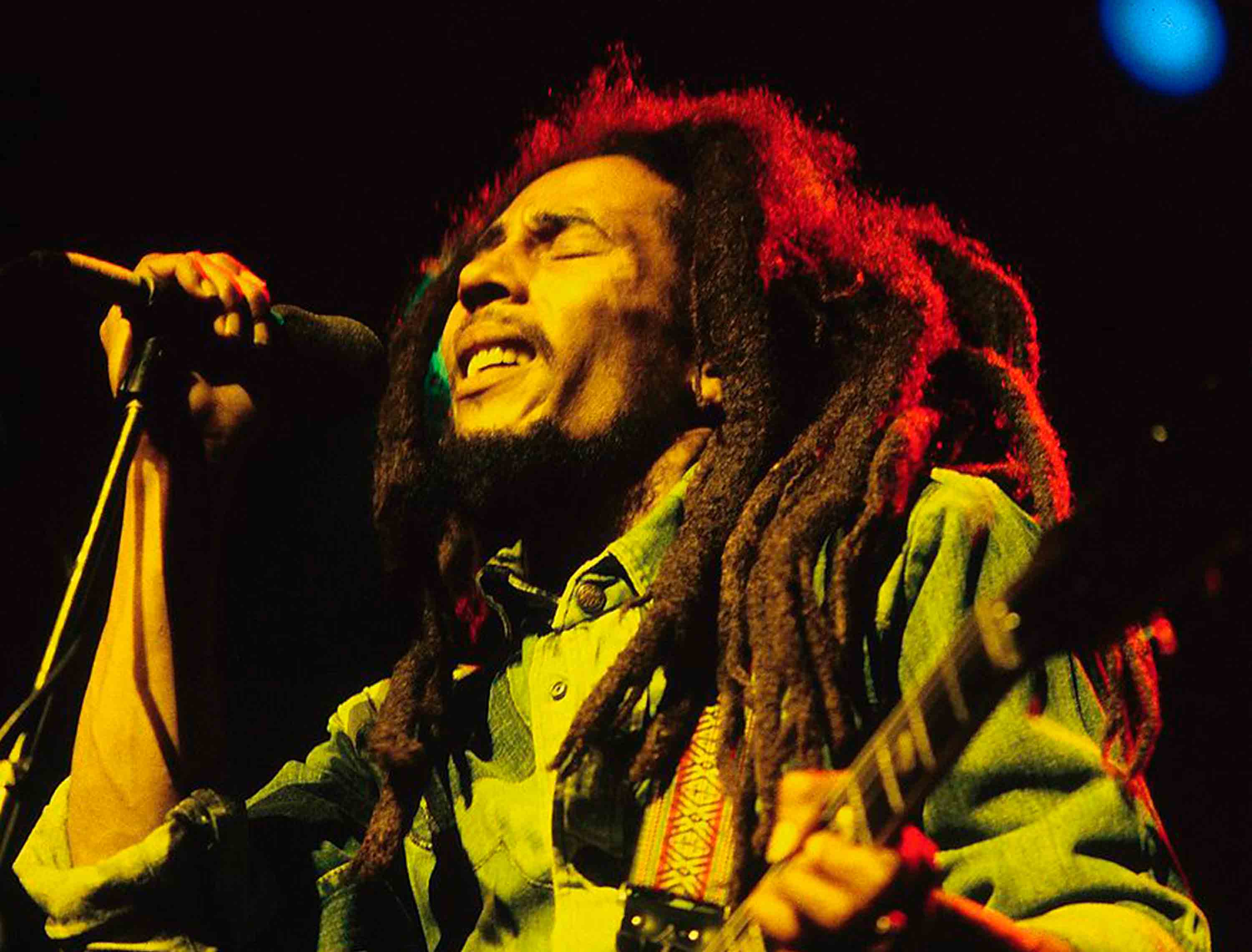 BIZÚ FORTE: Bob Marley