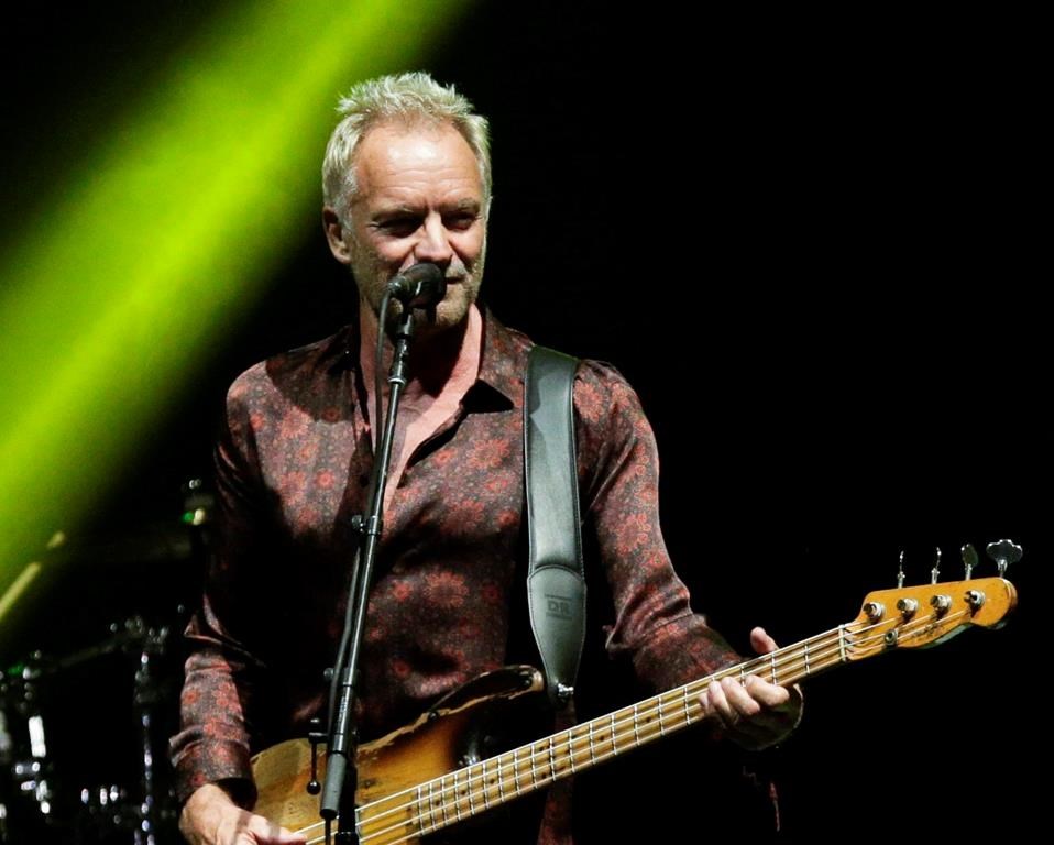BIZÚ FORTE: O cantor e compositor Sting vendeu todo o seu catálogo para a Universal Music. DEIXE SEU COMENTÁRIO!