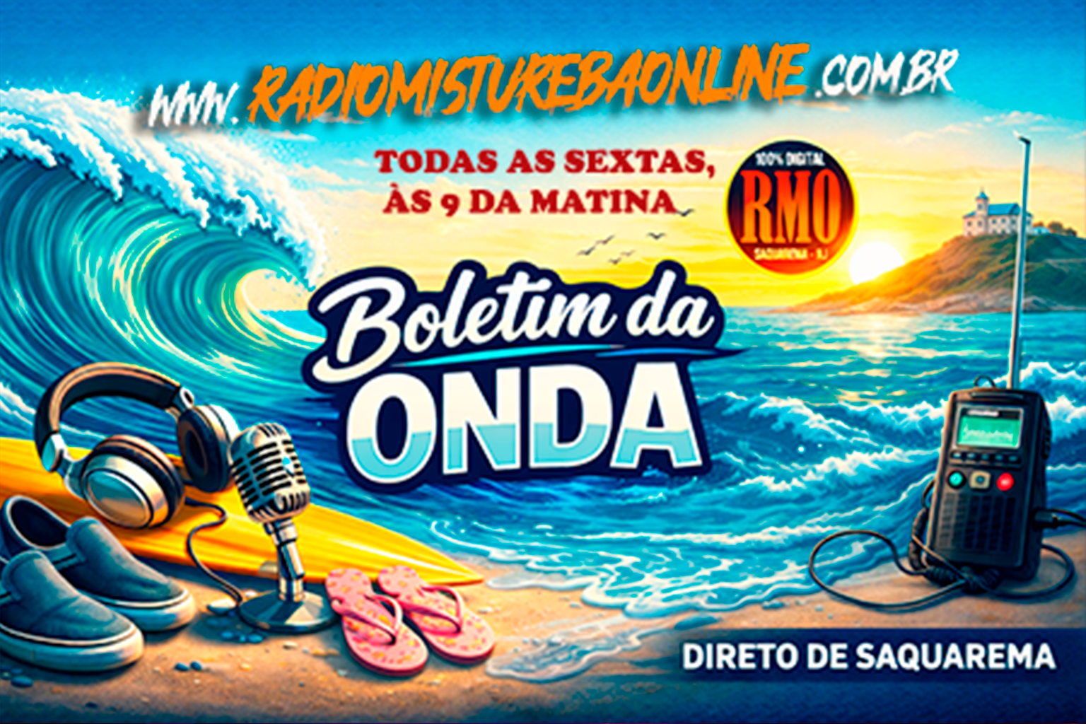 PROGRAMETE BOLETIM DA ONDA MISTUREBA