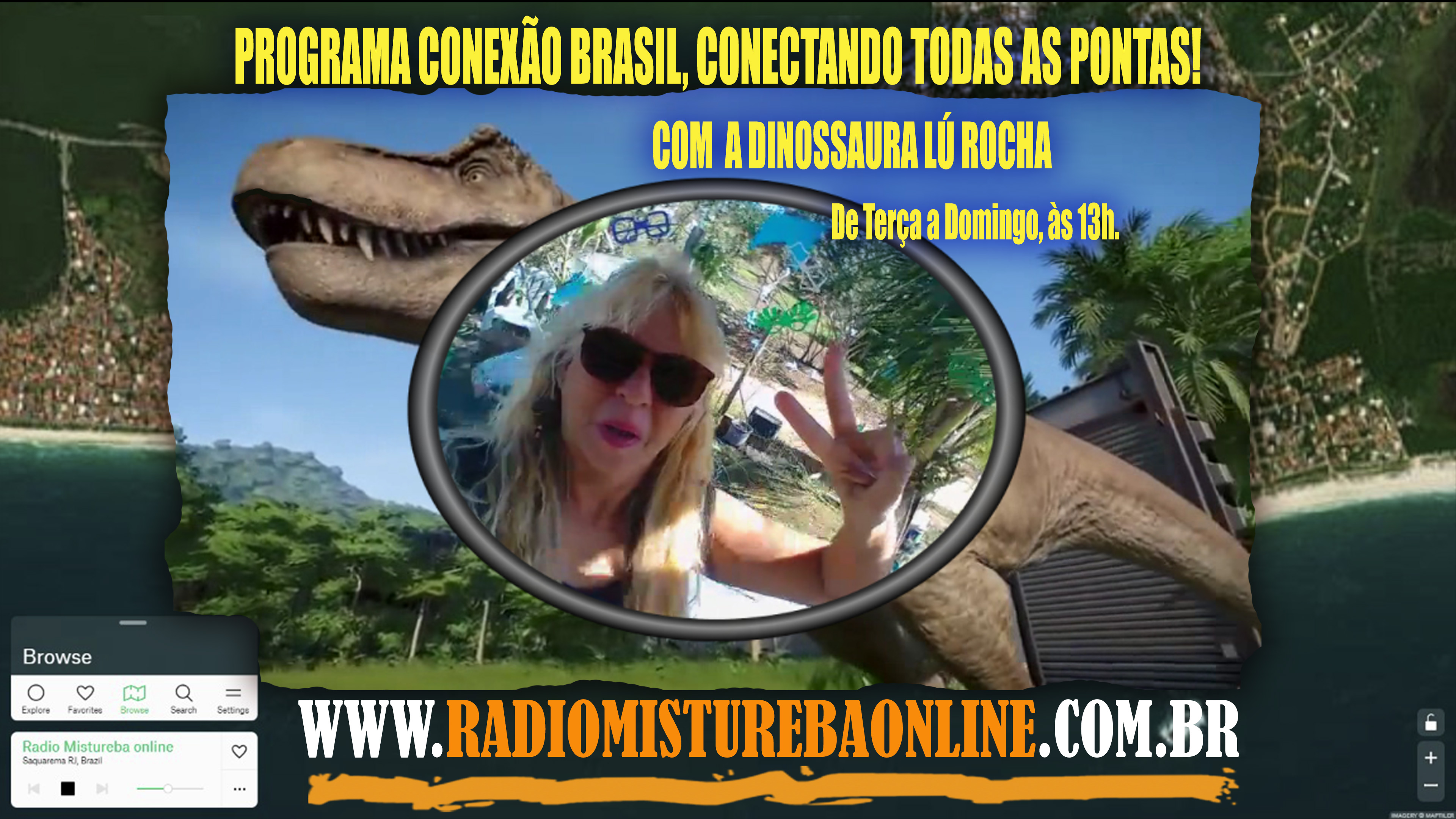 2º CONTATO DIA 08 10 24 CONEXÃO BRASIL COM LU ROCHA DE VILATUR SAQUAREMA