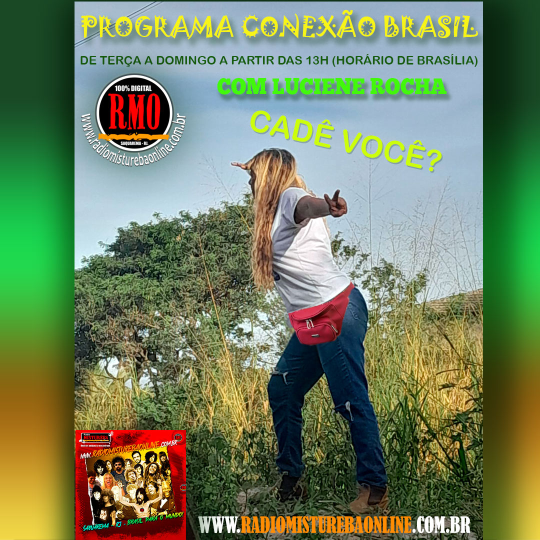 3º CONTATO DIA 10 11 24 CONEXÃO BRASIL COM LU ROCHA