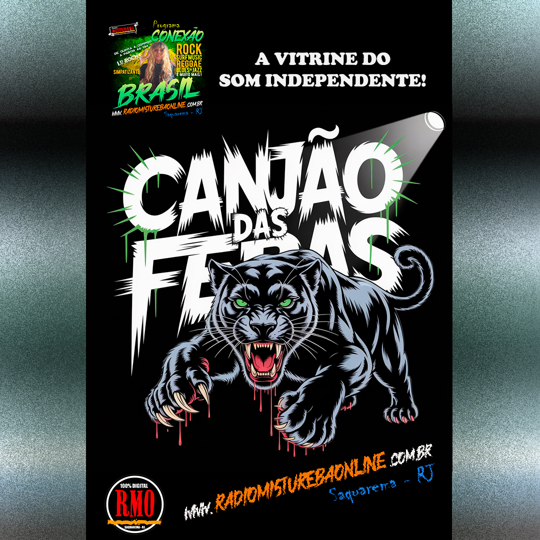 Alô pra galera final DIA 02 11 25 CANJÃO DAS FERAS aqui no CONEXÃO BRASIL COM LU ROCHA