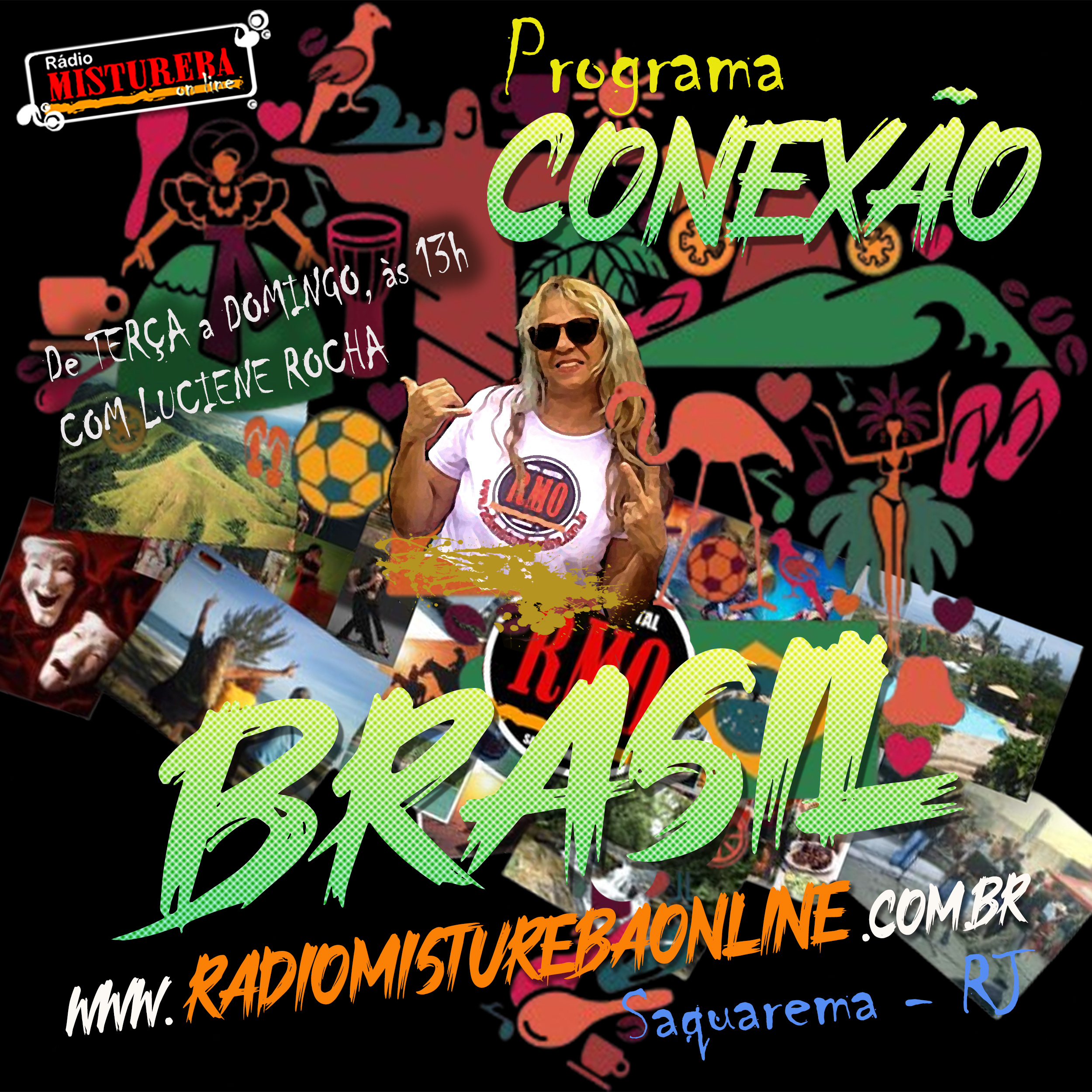 3ª CONTATO DIA 09 09 25 CONEXÃO BRASIL COM LU ROCHA DE VILATUR SAQUAREMA