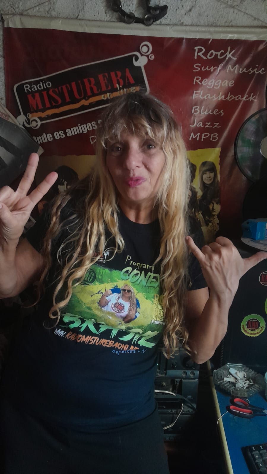 ALÔ PARA GALERA DO CHURRASCO PROGRAMA CONEXÃO BRASIL COM LUCIENE ROCHA 02 05 26