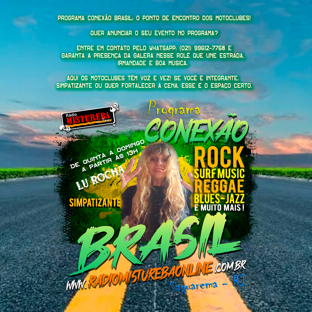 PROGRAMA CONEXÃO BRASIL B FALA MEU JOVEM COM LUCIENE ROCHA NA RMO 05 03 26