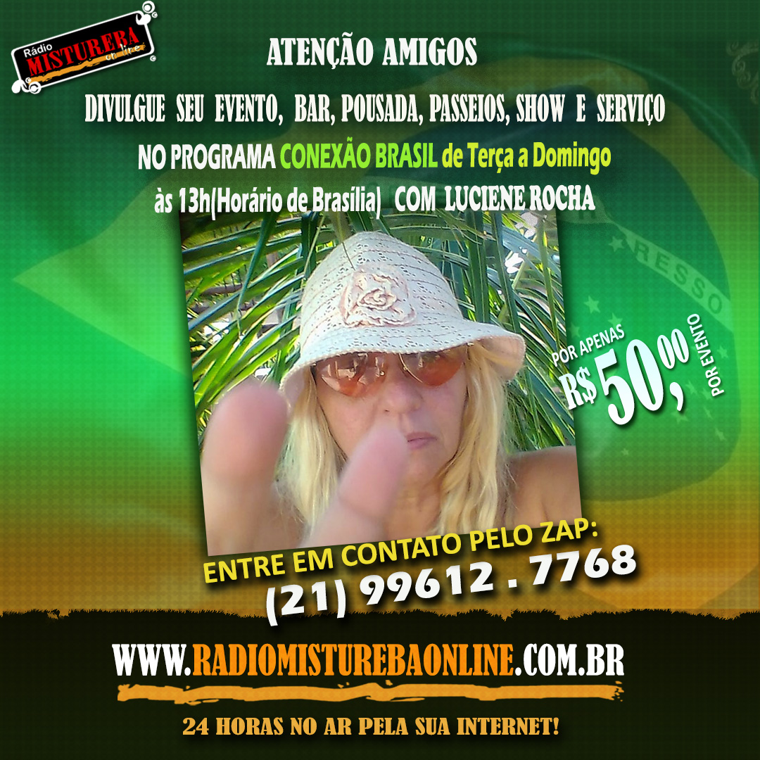 3º CONTATO DIA 23 11 24 CONEXÃO BRASIL COM LU ROCHA