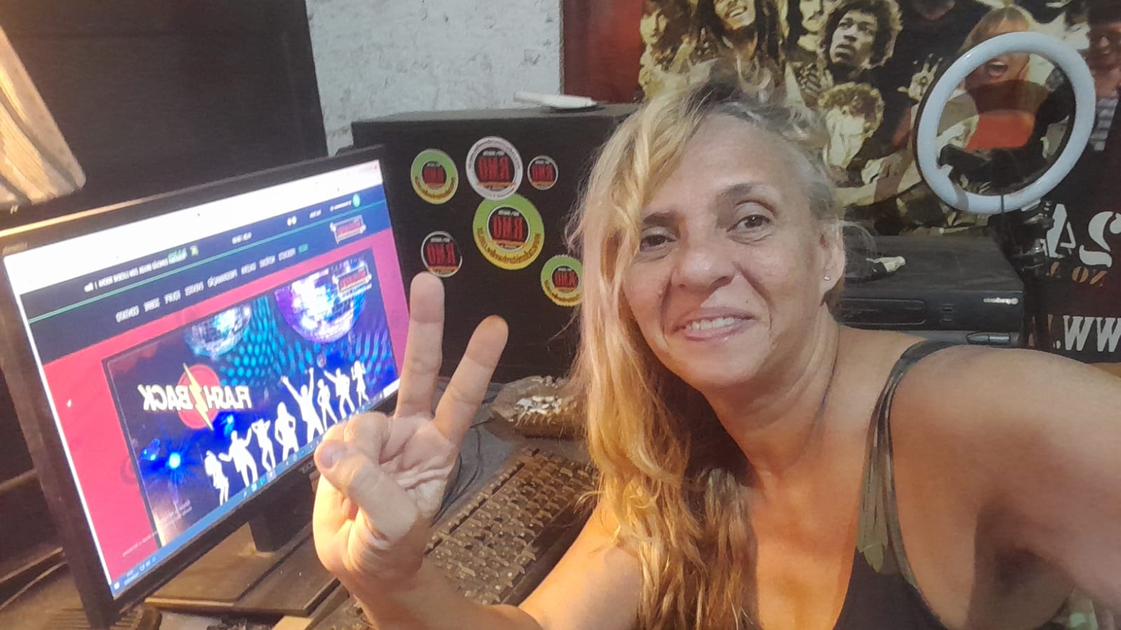 AGRADECIMENTO A GALERA QUE AJUDOU A FORTALECER A RADINHA  PROGRAMA CONEXÃO BRASIL COM LUCIENE ROCHA 21 05 26