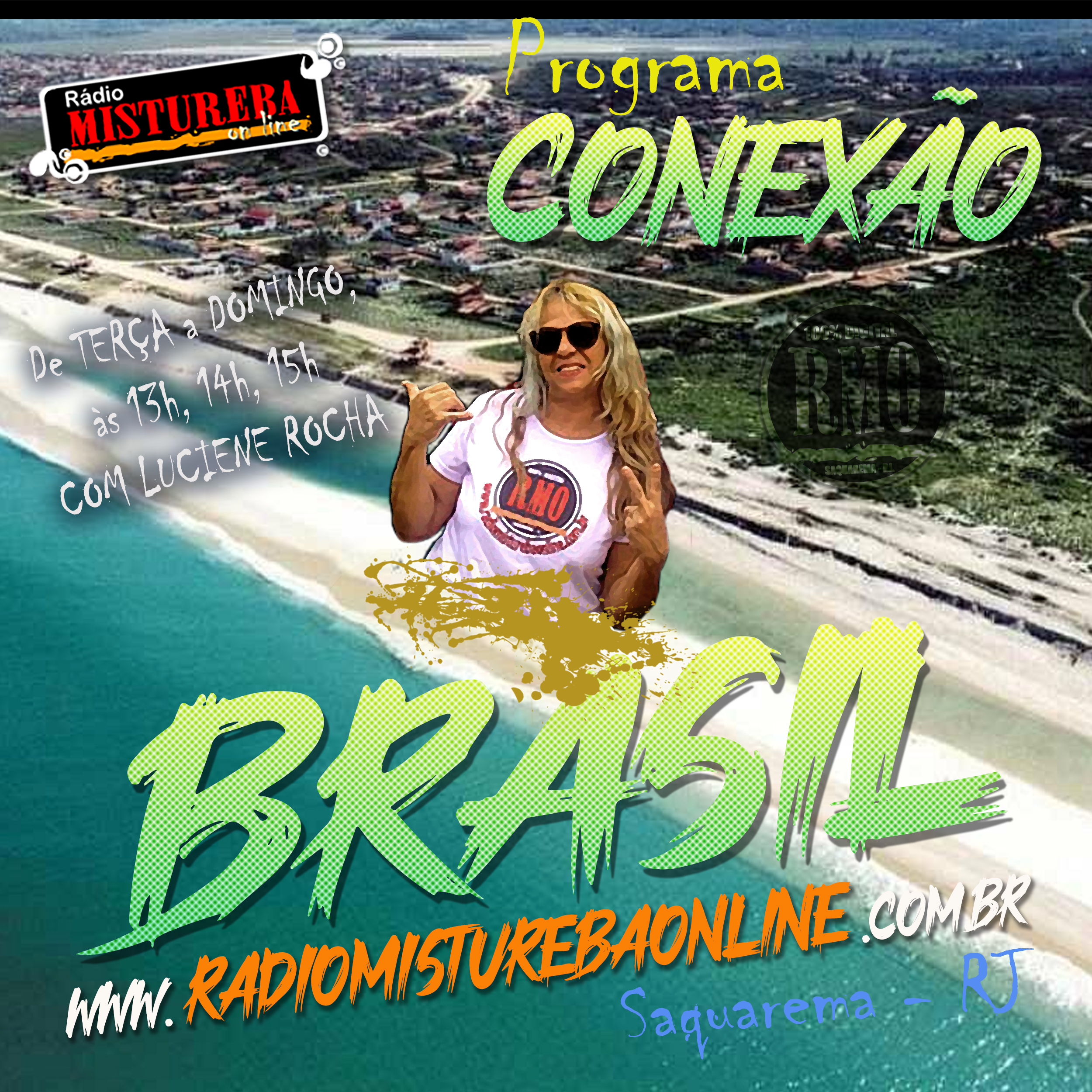 REPRISE DE SÁBADO 2º BLOCO O1 02 25 DO PROGRAMA CONEXÃO BRASIL DE TERÇA A DOMINGO COM LUCIENE ROCHA