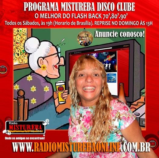 MISTUREBA DISCO CLUBE 04 08 24