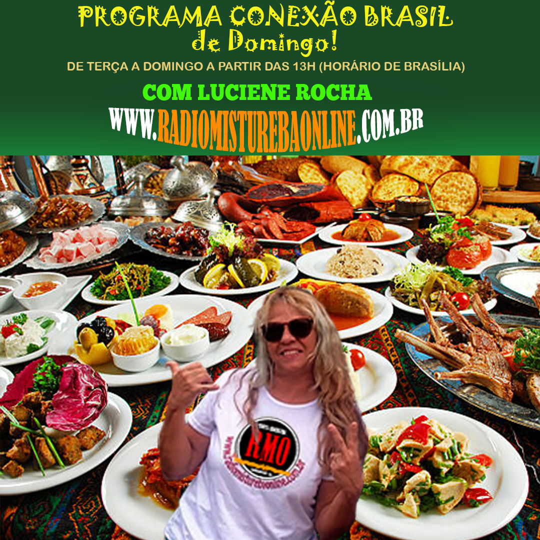 1º CONTATO ESPECIAL DOMINGÃO DIA 27 10 24 CONEXÃO BRASIL COM LU ROCHA