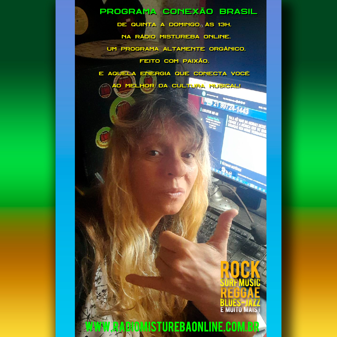 REPRISE DIA 14 12 25 a CONEXÃO BRASIL COM LU ROCHA DE VILATUR SAQUAREMA