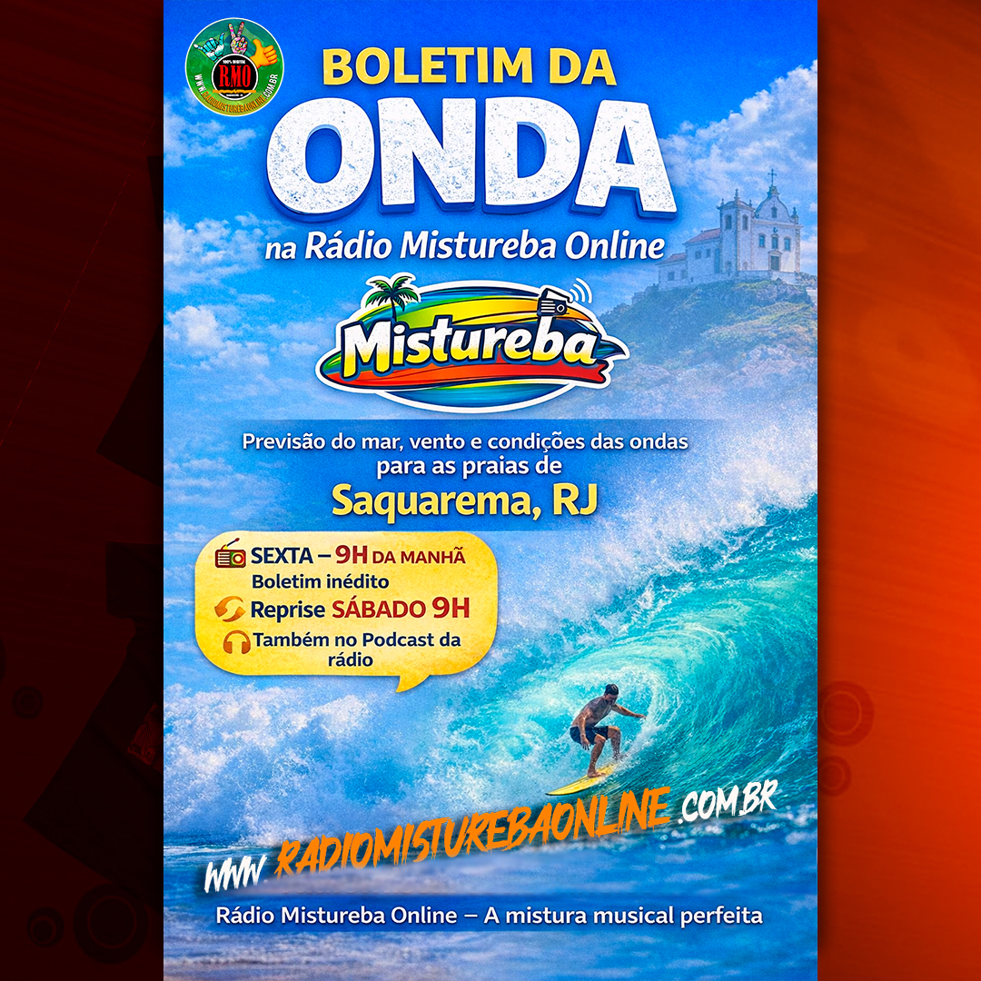 Boletim da Onda… direto do Maracanã do Surf!