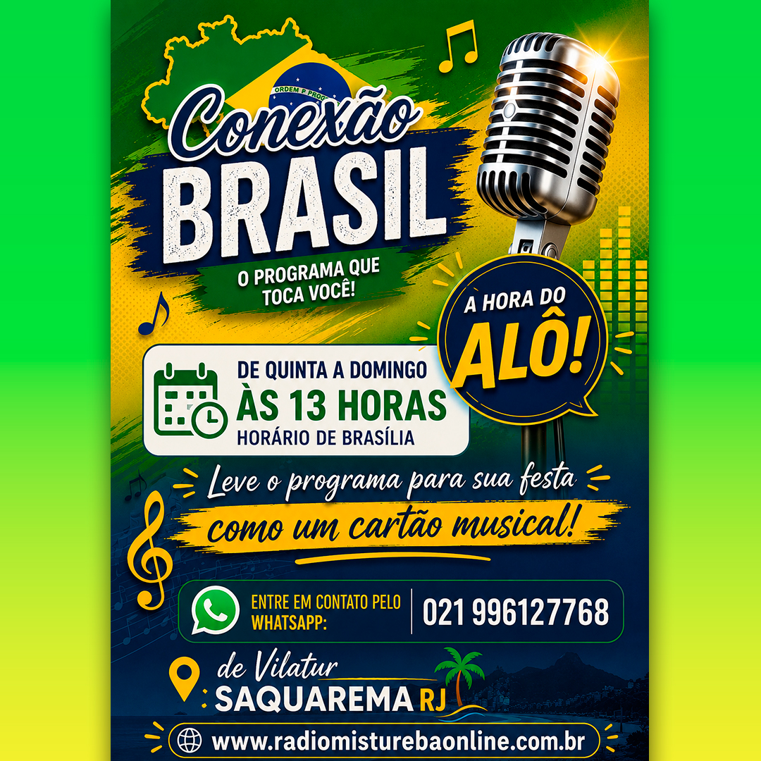 PROGRAMA CONEXÃO BRASIL FALA MEU JOVEM COM LUCIENE ROCHA NA RMO 28 05 28