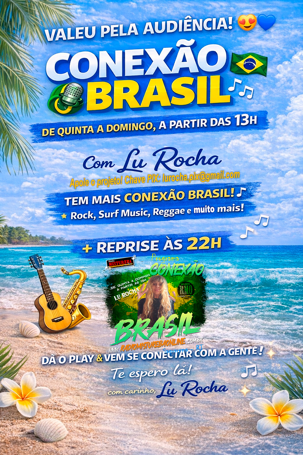 Alô pra Yael e o Júlio de Valinhos 11/01/26